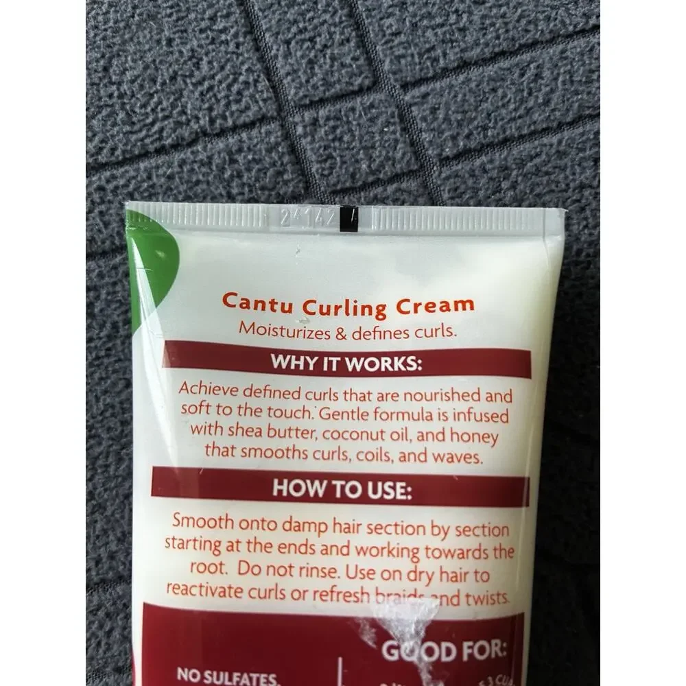 Cantu Care For Kids, Curling Cream Gentle Care For Textured Hair 8oz